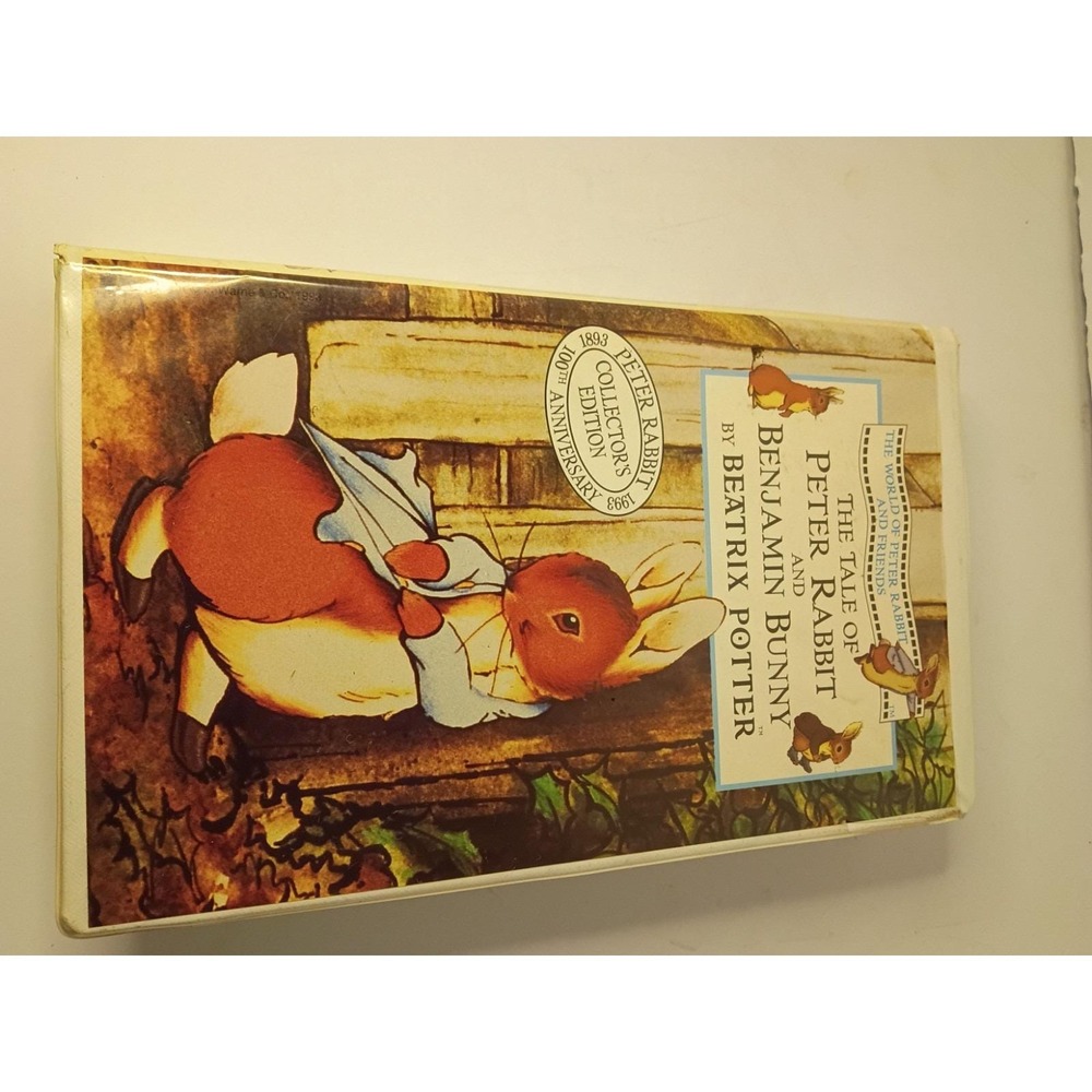The Tale of Peter Rabbit and Benjamin Bunny VHS 1993